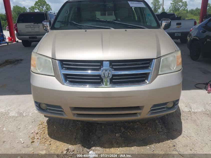 2008 Dodge Grand Caravan Sxt VIN: 2D8HN54X18R681748 Lot: 40010808