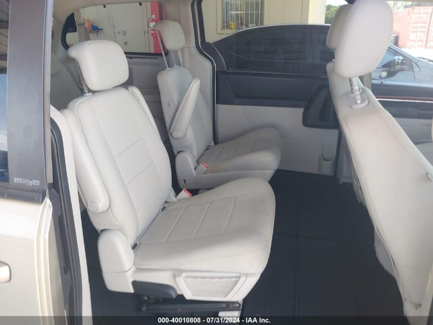 2008 Dodge Grand Caravan Sxt VIN: 2D8HN54X18R681748 Lot: 40010808