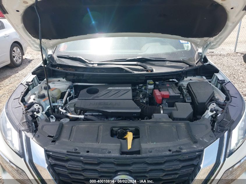 2023 Nissan Rogue Sv VIN: 5N1BT3BA9PC927834 Lot: 40010814