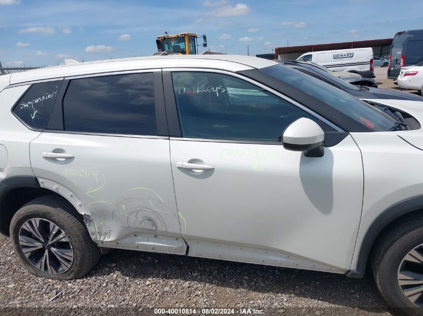 2023 Nissan Rogue Sv VIN: 5N1BT3BA9PC927834 Lot: 40010814