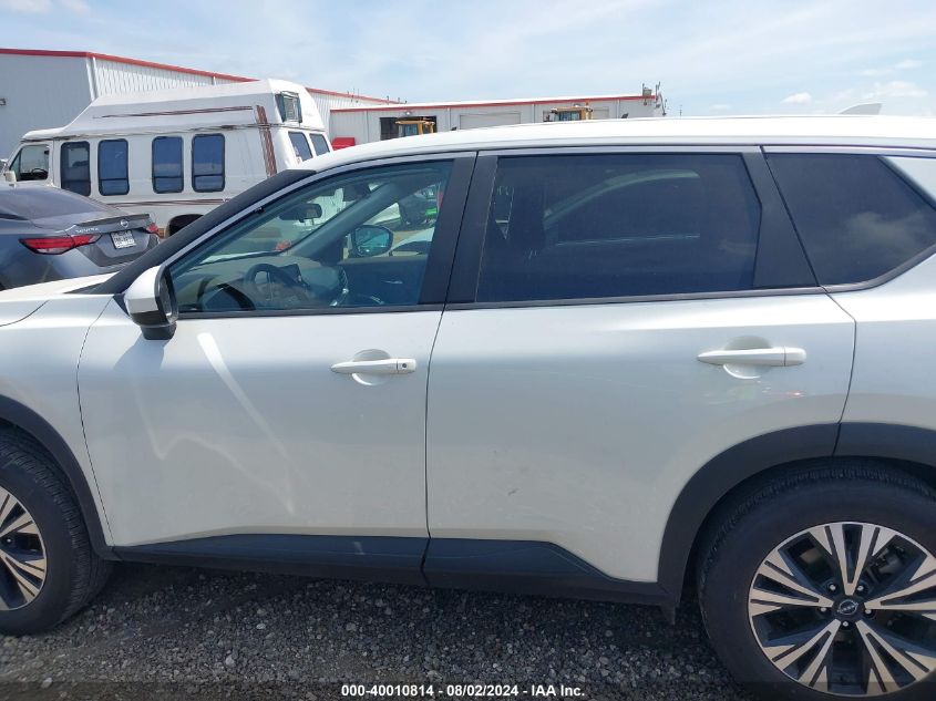 2023 Nissan Rogue Sv VIN: 5N1BT3BA9PC927834 Lot: 40010814