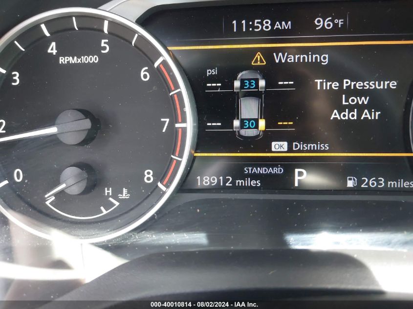 2023 Nissan Rogue Sv VIN: 5N1BT3BA9PC927834 Lot: 40010814