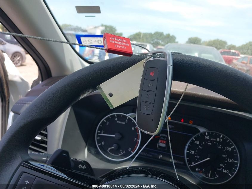 2023 Nissan Rogue Sv VIN: 5N1BT3BA9PC927834 Lot: 40010814