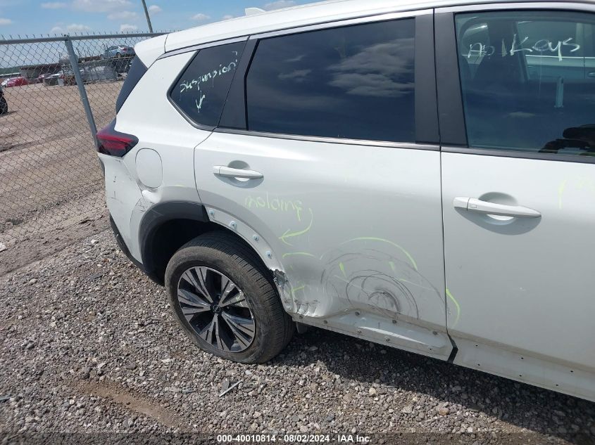 2023 Nissan Rogue Sv VIN: 5N1BT3BA9PC927834 Lot: 40010814