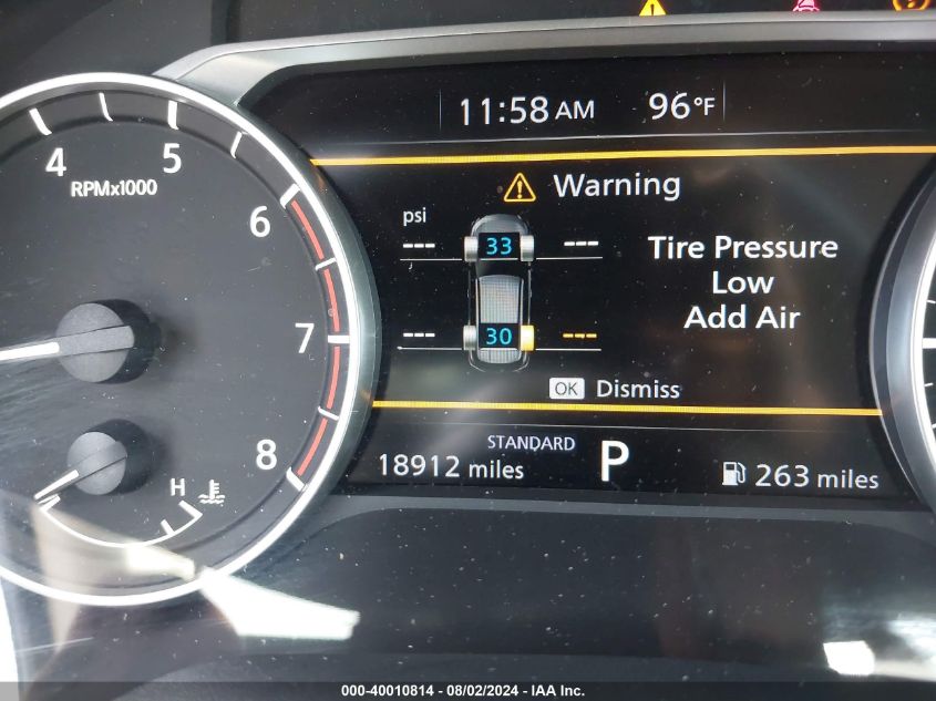 2023 Nissan Rogue Sv VIN: 5N1BT3BA9PC927834 Lot: 40010814