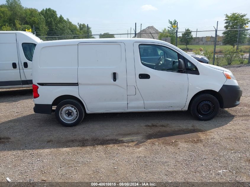 2015 Nissan Nv200 S VIN: 3N6CM0KN8FK735172 Lot: 40010815