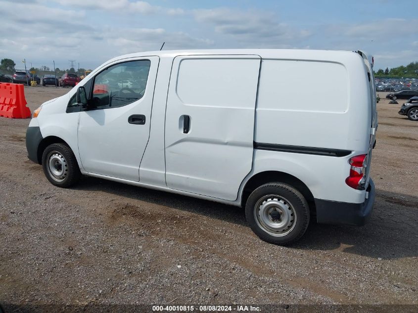 2015 Nissan Nv200 S VIN: 3N6CM0KN8FK735172 Lot: 40010815