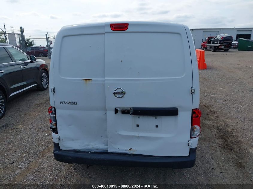 2015 Nissan Nv200 S VIN: 3N6CM0KN8FK735172 Lot: 40010815