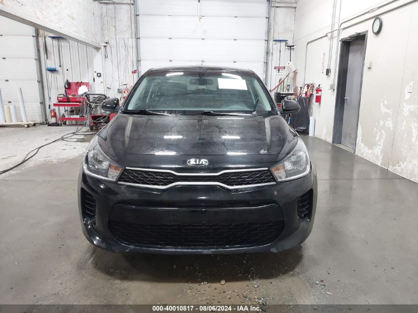 2020 Kia Rio S VIN: 3KPA24AD4LE322028 Lot: 40010817