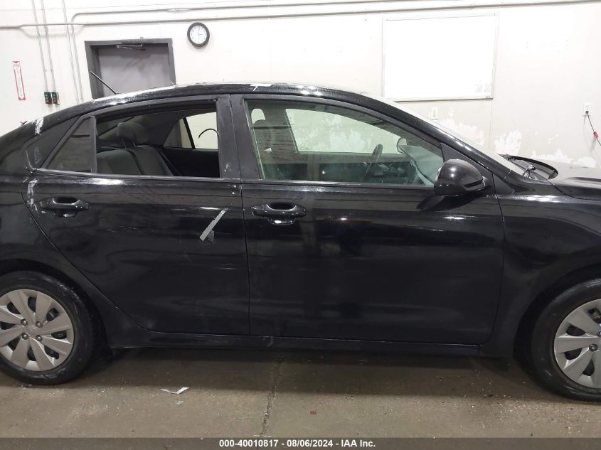 2020 Kia Rio S VIN: 3KPA24AD4LE322028 Lot: 40010817