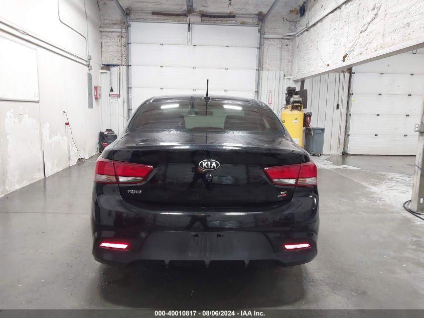 2020 Kia Rio S VIN: 3KPA24AD4LE322028 Lot: 40010817