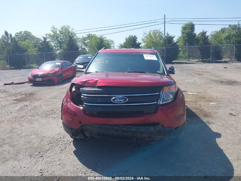 2013 Ford Explorer VIN: 1FM5K8B82DGB51559 Lot: 40010823