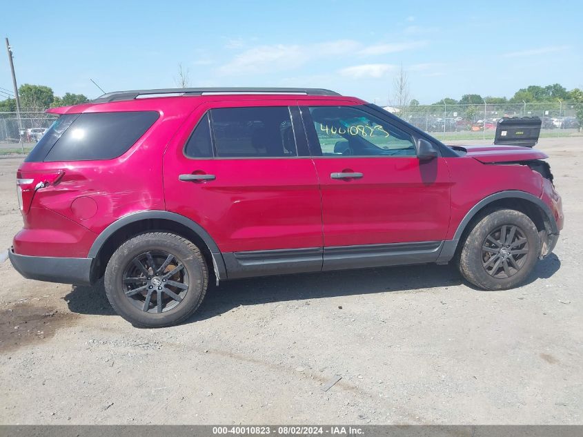 2013 Ford Explorer VIN: 1FM5K8B82DGB51559 Lot: 40010823