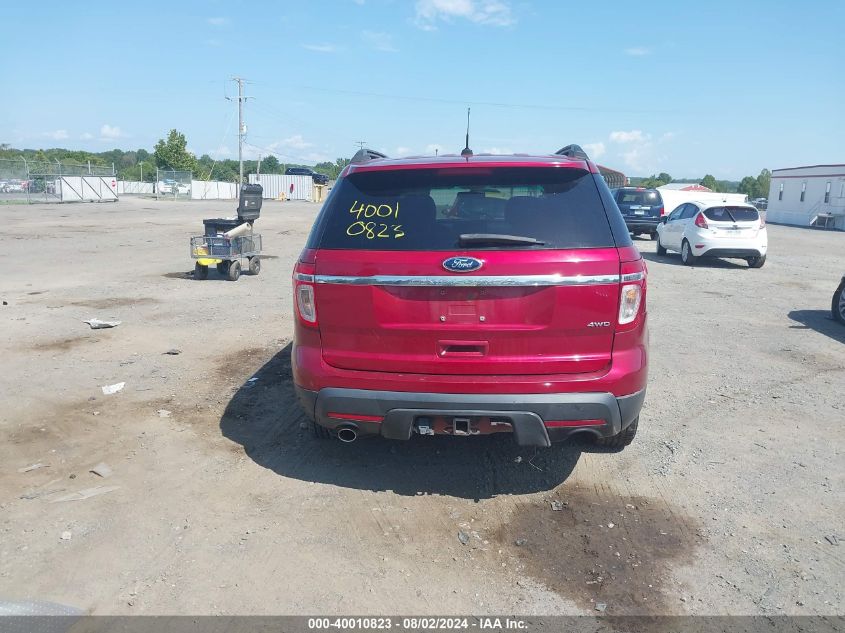 2013 Ford Explorer VIN: 1FM5K8B82DGB51559 Lot: 40010823