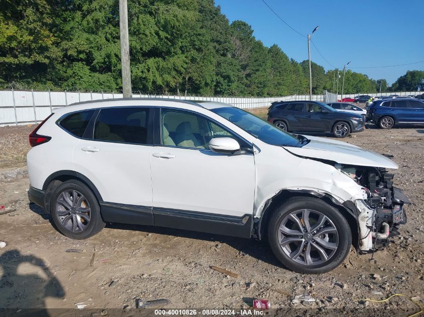 2020 Honda Cr-V 2Wd Touring VIN: 7FARW1H98LE002054 Lot: 40010826