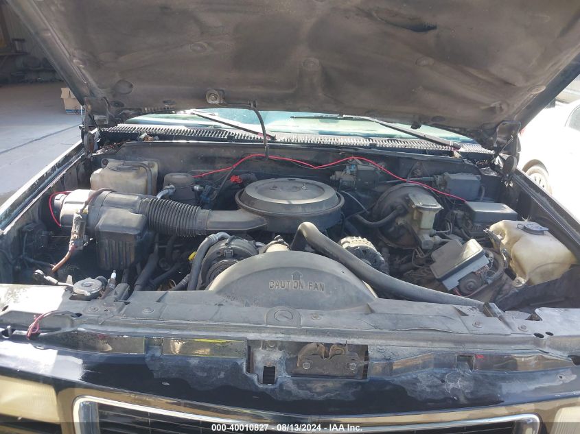 1995 GMC Yukon VIN: 1GKEC13K8SJ743622 Lot: 40010827