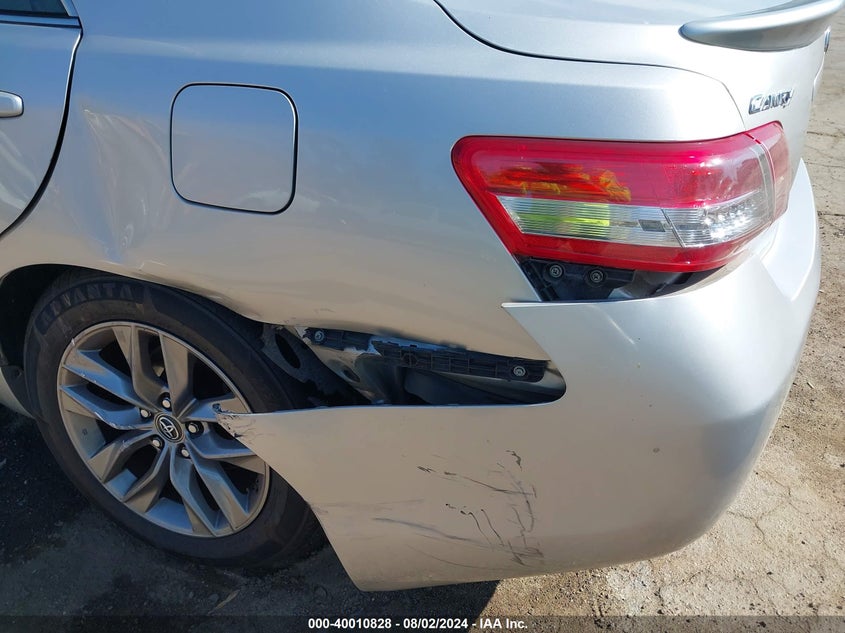 2010 Toyota Camry Se/Le/Xle VIN: 4T4BF3EK4AR086282 Lot: 40010828