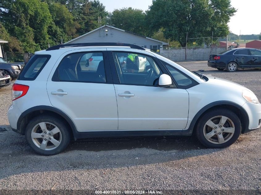 2012 Suzuki Sx4 Premium/Tech Valu Pkg (Nav) VIN: JS2YB5A3XC6305595 Lot: 40010831