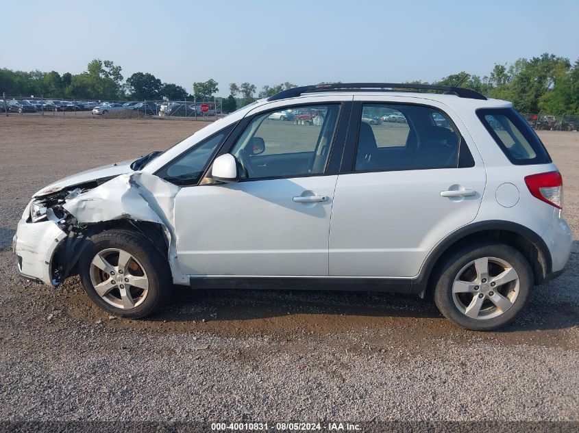 2012 Suzuki Sx4 Premium/Tech Valu Pkg (Nav) VIN: JS2YB5A3XC6305595 Lot: 40010831