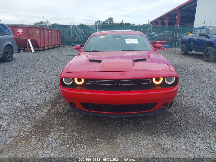 2016 Dodge Challenger Sxt VIN: 2C3CDZAG4GH158756 Lot: 40010833