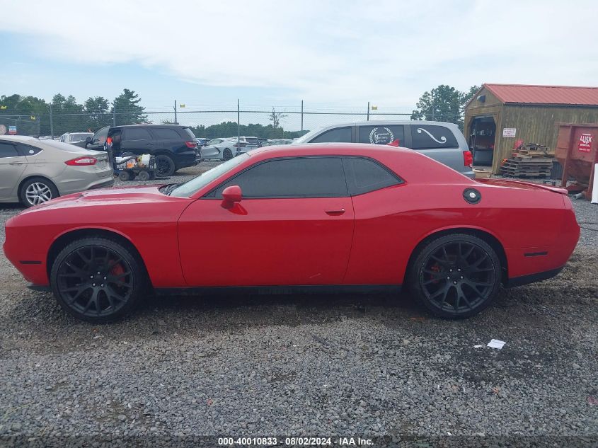 2016 Dodge Challenger Sxt VIN: 2C3CDZAG4GH158756 Lot: 40010833