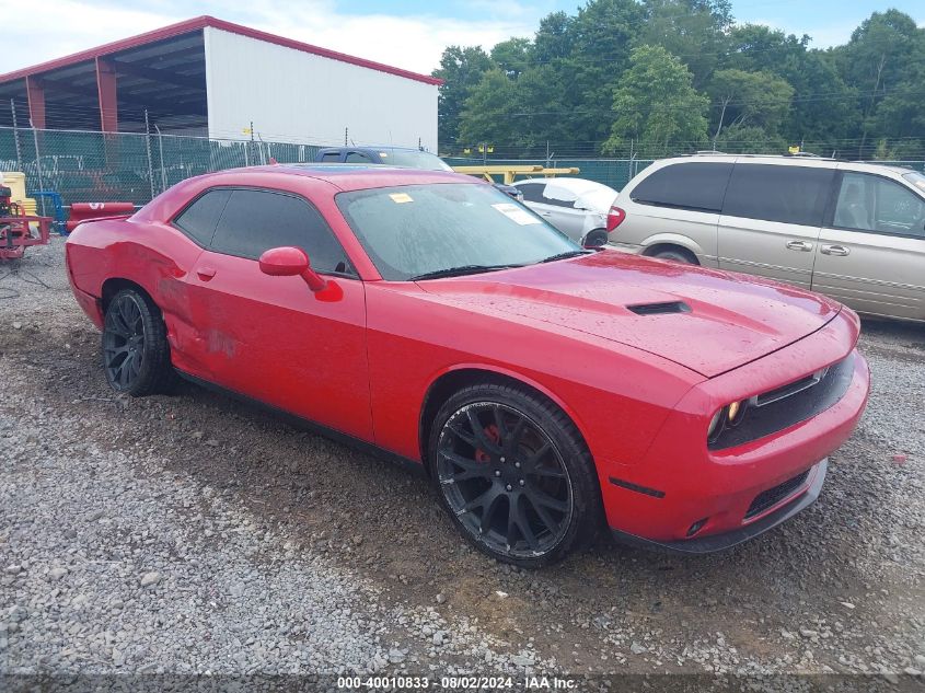 2016 Dodge Challenger Sxt VIN: 2C3CDZAG4GH158756 Lot: 40010833