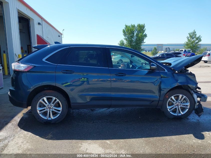 2016 Ford Edge Sel VIN: 2FMPK4J81GBC42725 Lot: 40010834