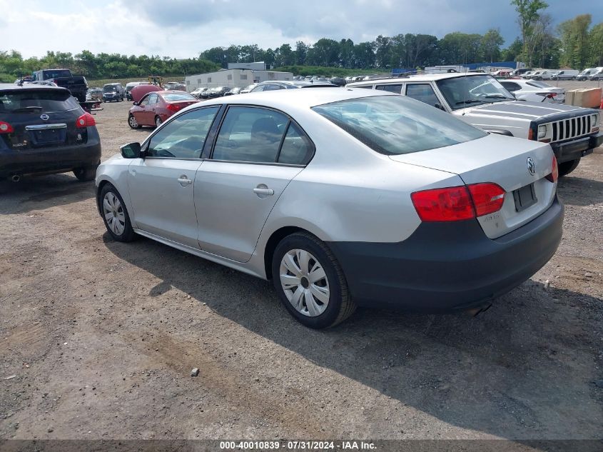 3VWDP7AJ9CM313818 | 2012 VOLKSWAGEN JETTA