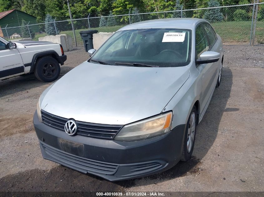 3VWDP7AJ9CM313818 | 2012 VOLKSWAGEN JETTA