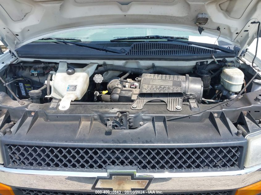 2010 Chevrolet Express 3500 Lt VIN: 1GA2GYDG1A1149709 Lot: 40010843