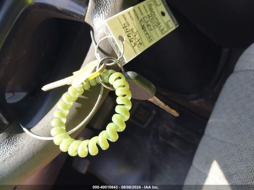 2010 Chevrolet Express 3500 Lt VIN: 1GA2GYDG1A1149709 Lot: 40010843