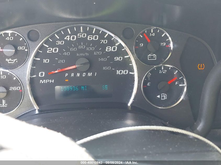 2010 Chevrolet Express 3500 Lt VIN: 1GA2GYDG1A1149709 Lot: 40010843