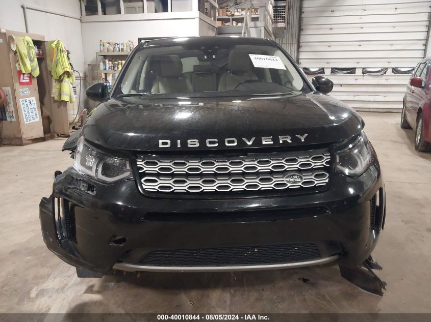 2020 Land Rover Discovery Sport S VIN: SALCJ2FX0LH837551 Lot: 40010844