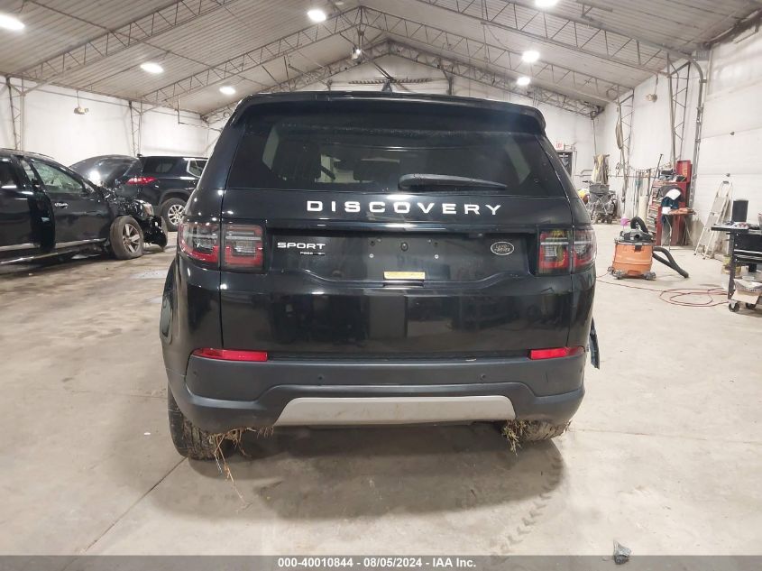 2020 Land Rover Discovery Sport S VIN: SALCJ2FX0LH837551 Lot: 40010844