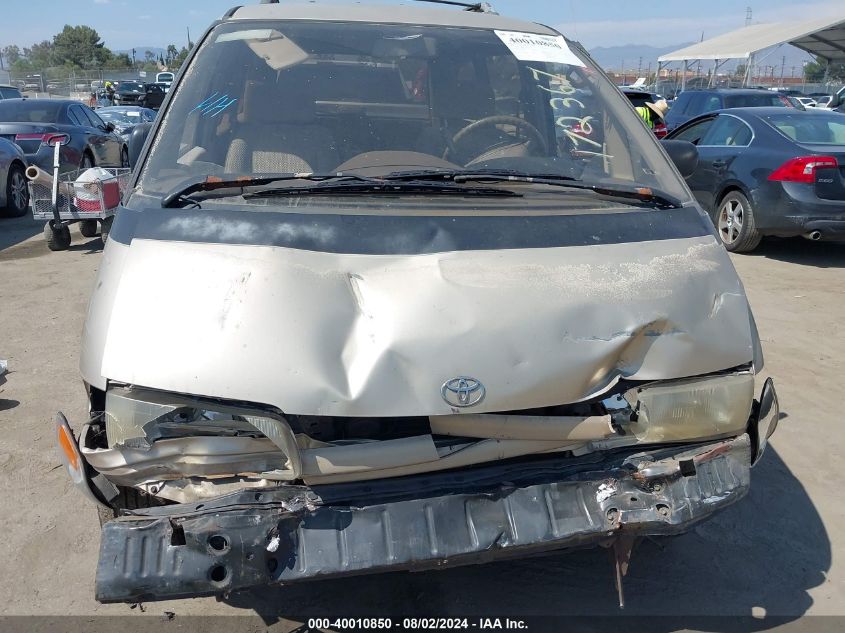 1994 Toyota Previa Le VIN: JT3AC12R0R1150358 Lot: 40010850