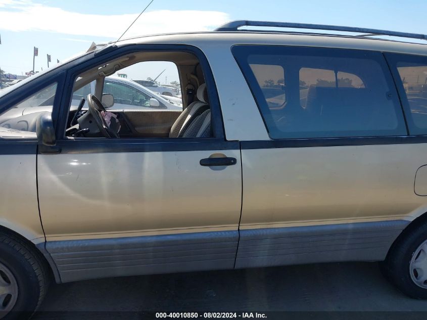 1994 Toyota Previa Le VIN: JT3AC12R0R1150358 Lot: 40010850