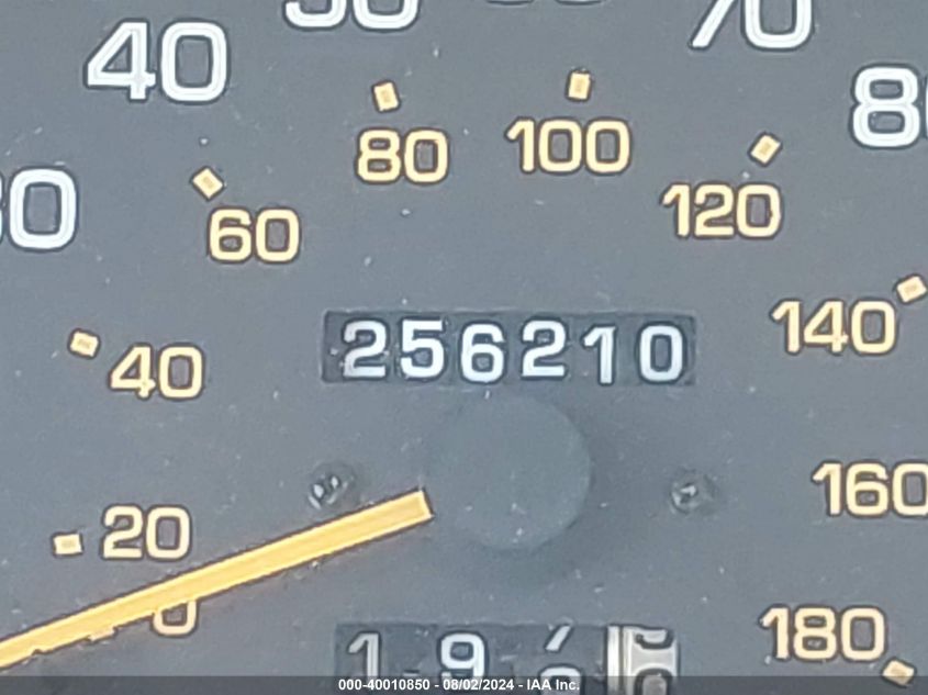 1994 Toyota Previa Le VIN: JT3AC12R0R1150358 Lot: 40010850