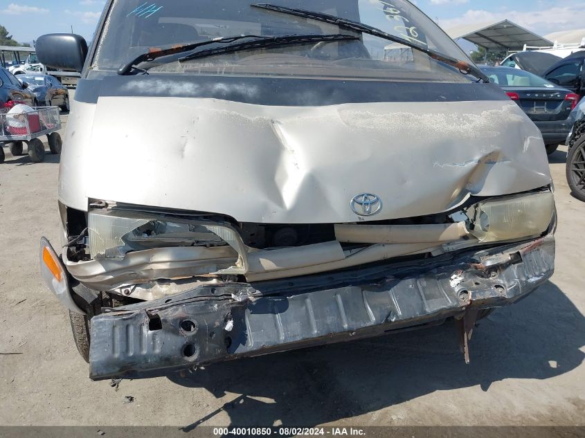 1994 Toyota Previa Le VIN: JT3AC12R0R1150358 Lot: 40010850