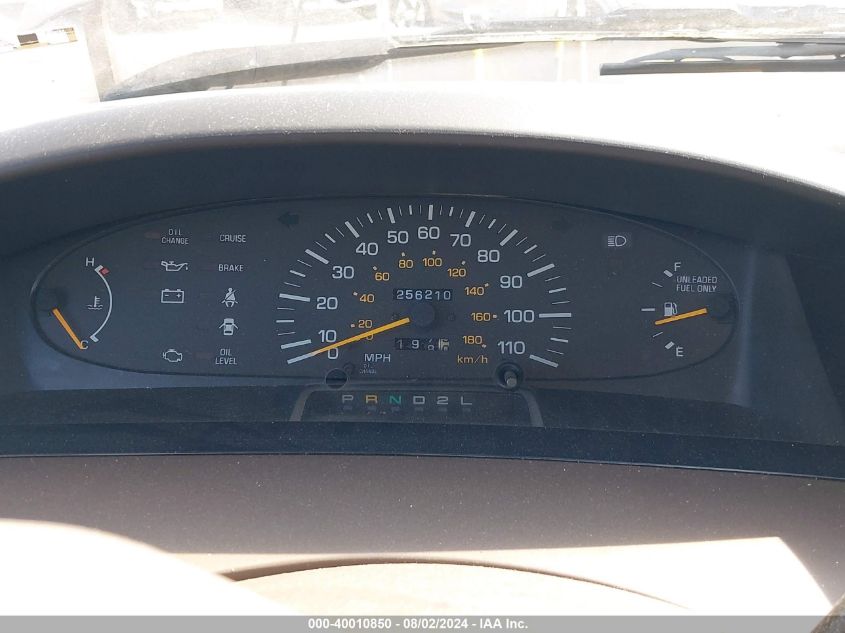 1994 Toyota Previa Le VIN: JT3AC12R0R1150358 Lot: 40010850