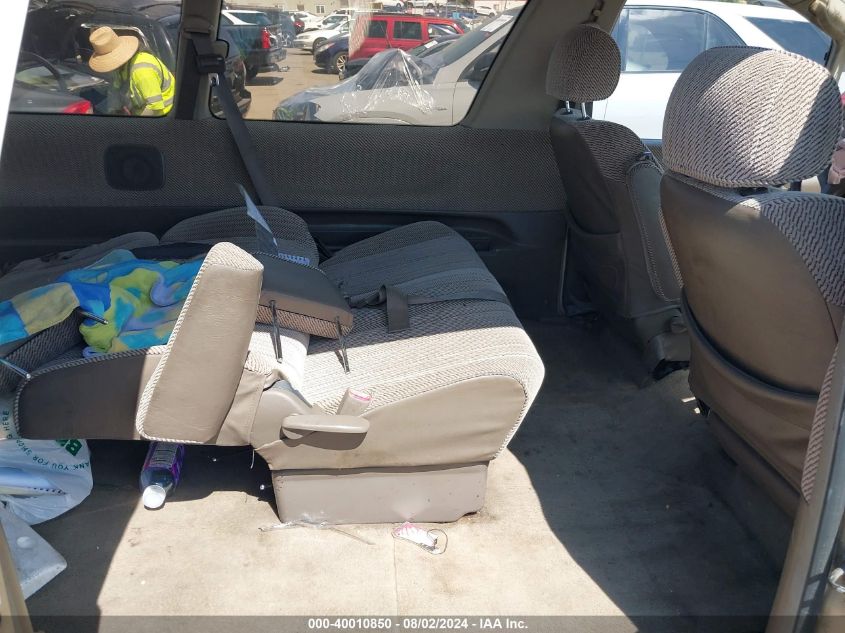 1994 Toyota Previa Le VIN: JT3AC12R0R1150358 Lot: 40010850