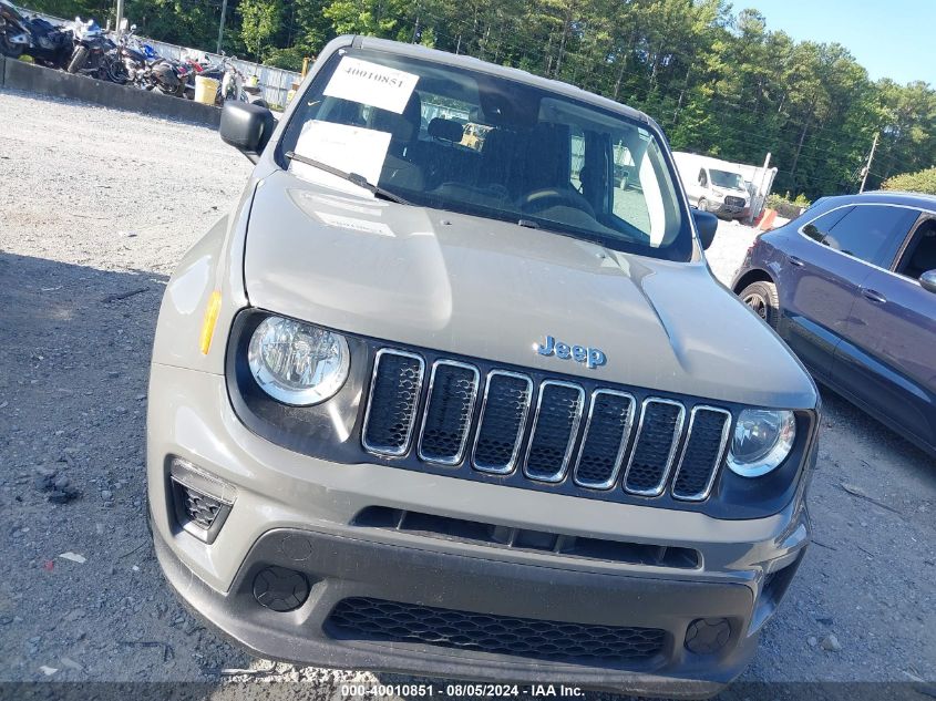 2021 JEEP RENEGADE SPORT/JEEPSTER - ZACNJCAB9MPM18977