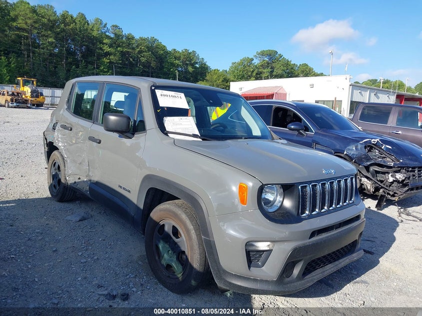 2021 JEEP RENEGADE SPORT/JEEPSTER - ZACNJCAB9MPM18977