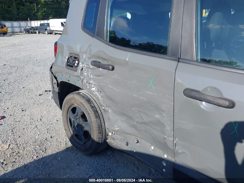 2021 JEEP RENEGADE SPORT/JEEPSTER - ZACNJCAB9MPM18977