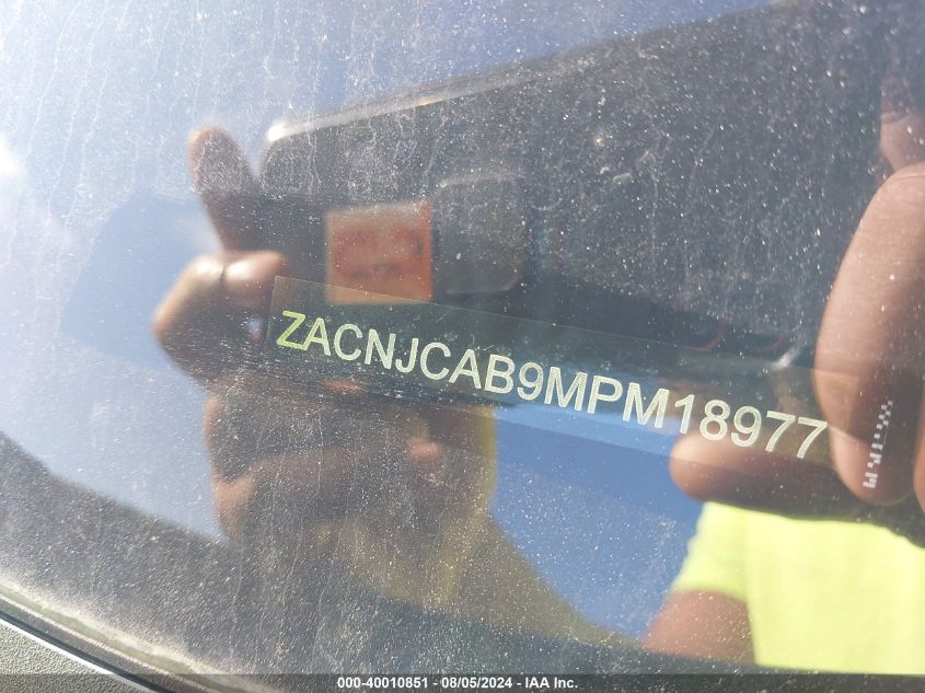 2021 JEEP RENEGADE SPORT/JEEPSTER - ZACNJCAB9MPM18977