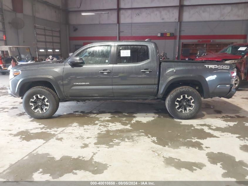 2023 Toyota Tacoma Trd Off Road VIN: 3TMCZ5AN8PM635713 Lot: 40010858