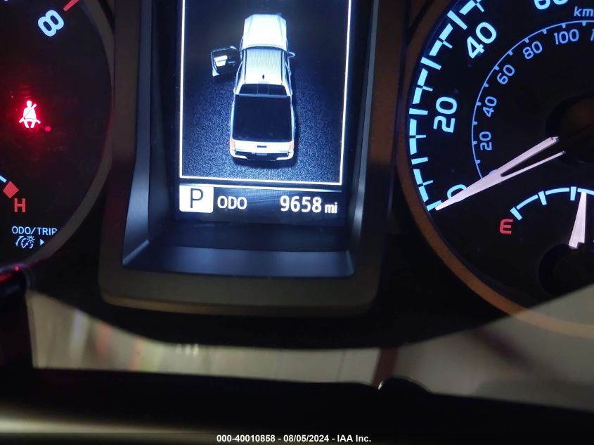 2023 Toyota Tacoma Trd Off Road VIN: 3TMCZ5AN8PM635713 Lot: 40010858