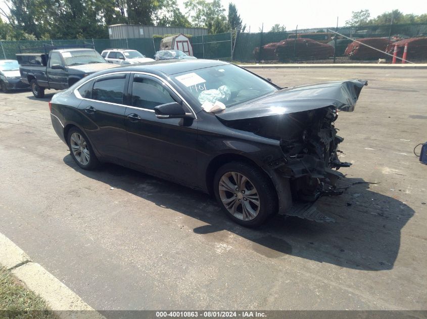 2015 Chevrolet Impala 2Lt VIN: 2G1125S34F9173580 Lot: 40010863