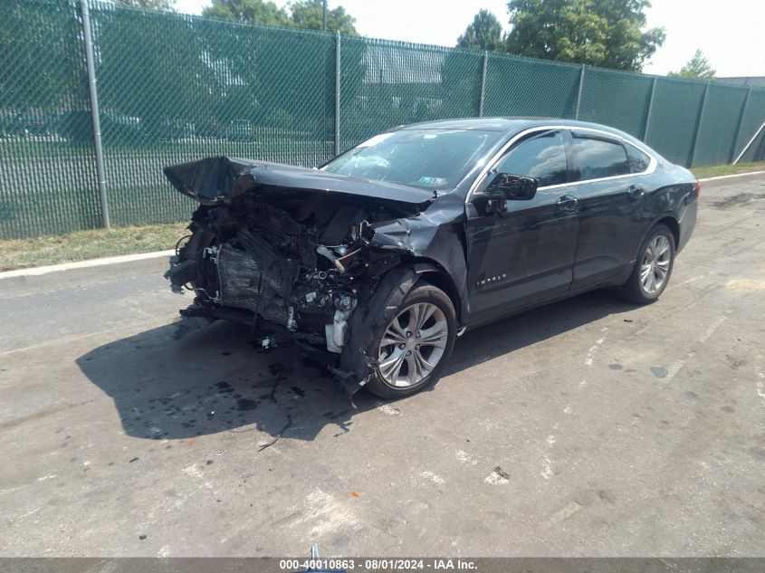 2015 Chevrolet Impala 2Lt VIN: 2G1125S34F9173580 Lot: 40010863