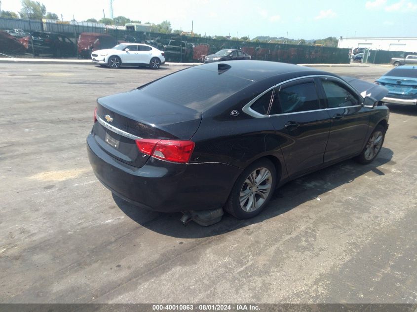 2015 Chevrolet Impala 2Lt VIN: 2G1125S34F9173580 Lot: 40010863