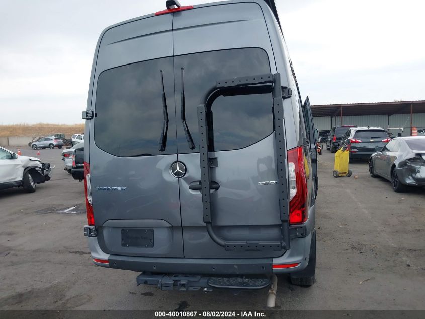 2021 Mercedes-Benz Sprinter 2500 Standard Roof V6 VIN: W1W4EBHY6MT075240 Lot: 40010867